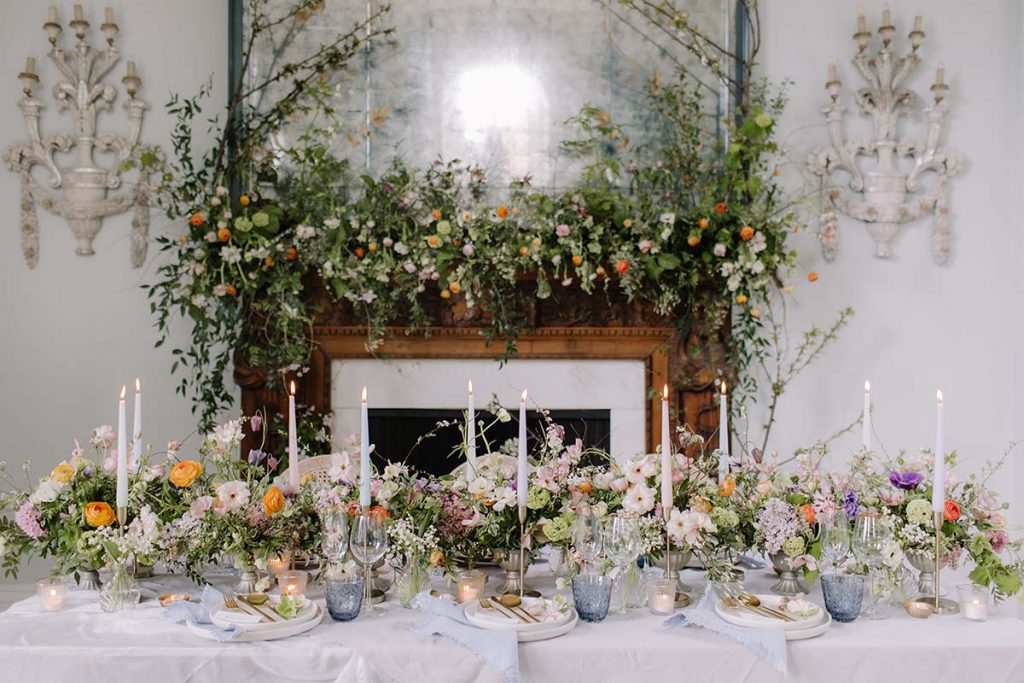 A visually wow tablescape
